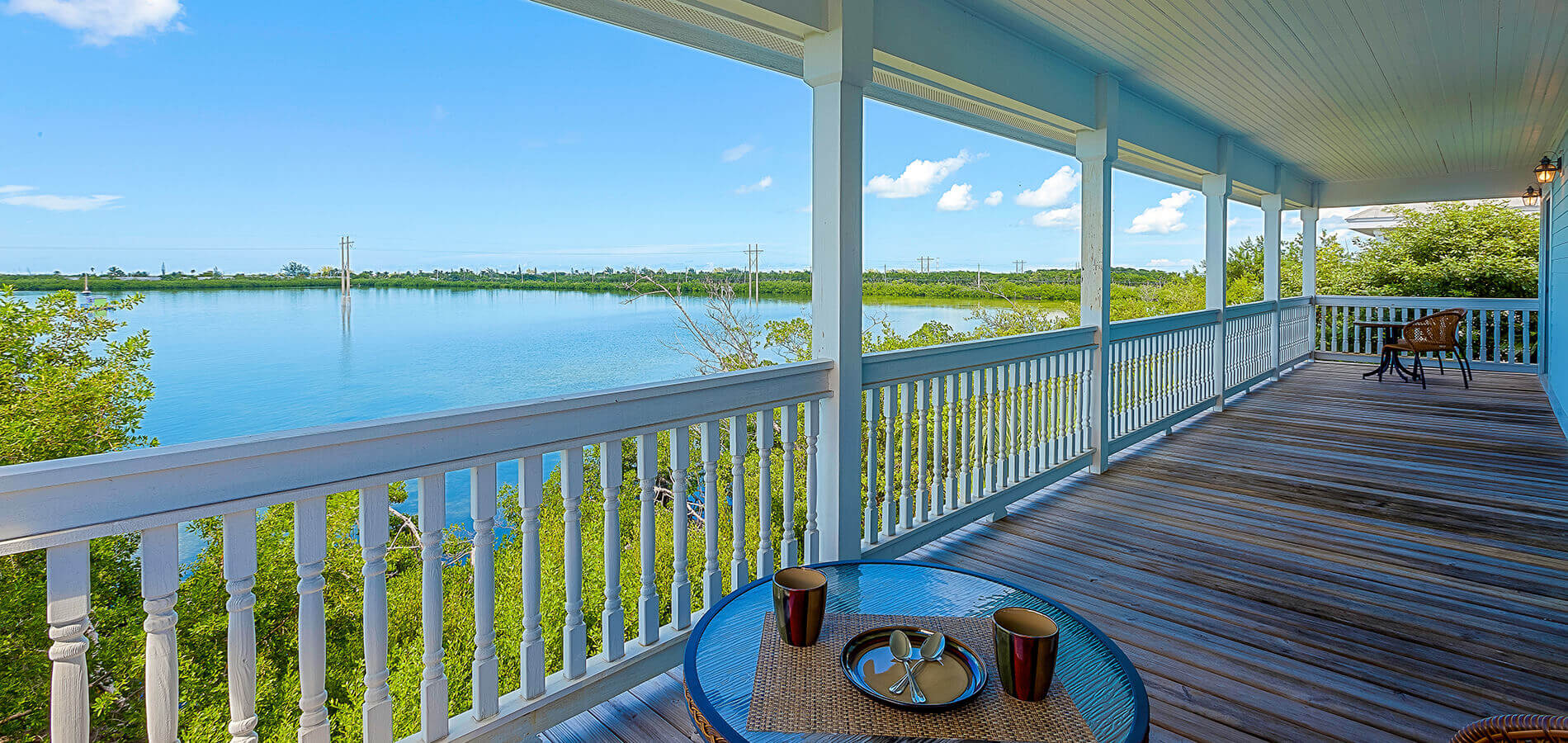 Key Cove Landings view