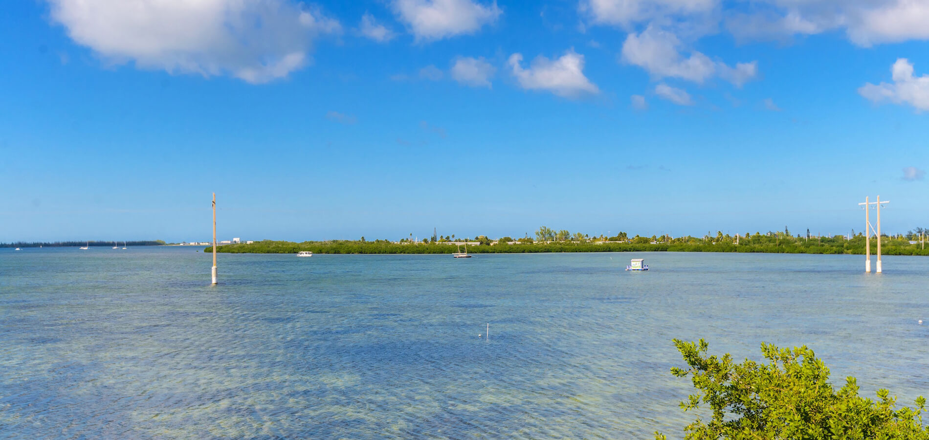 Key Cove Landings sitting by the pool